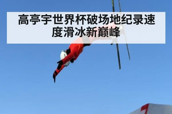 高亭宇世界杯破场地纪录速度滑冰新巅峰